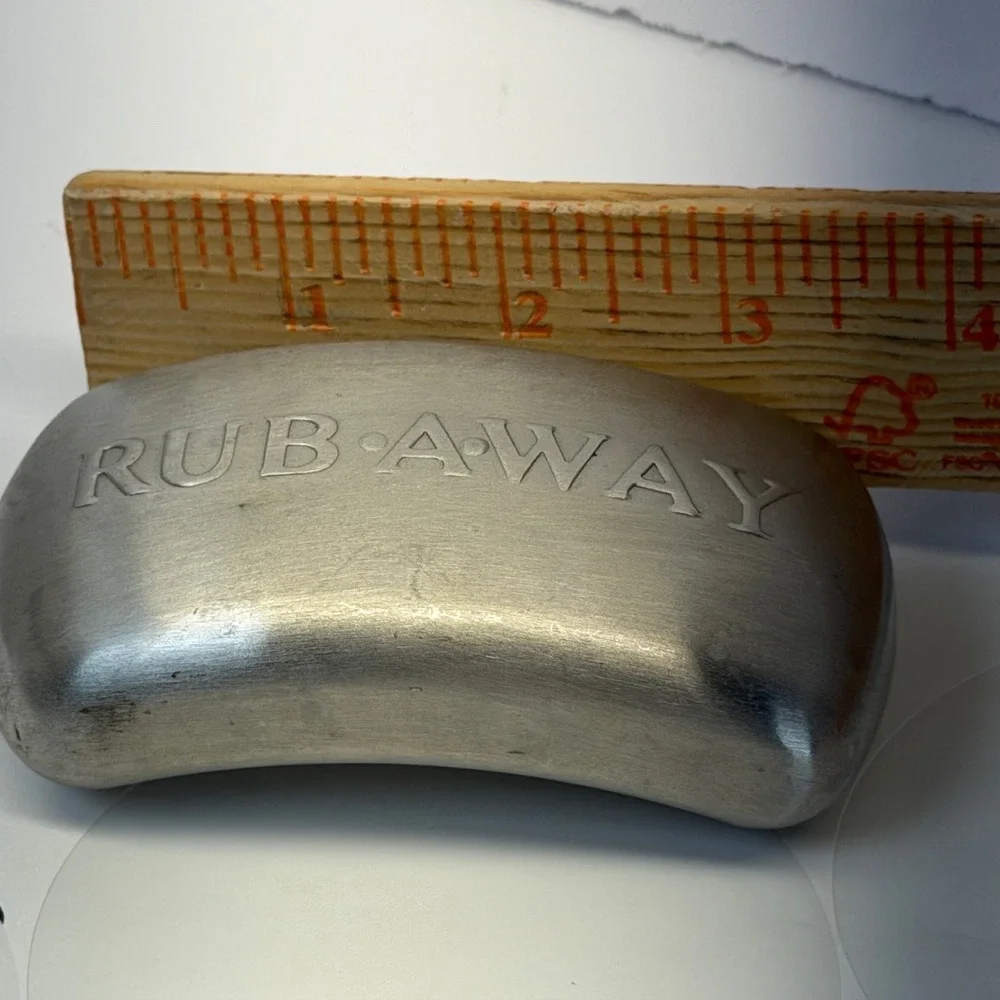 AMCO Rub-Away 8402 Stainless Steel Odor Eliminator Bar - Used - Good